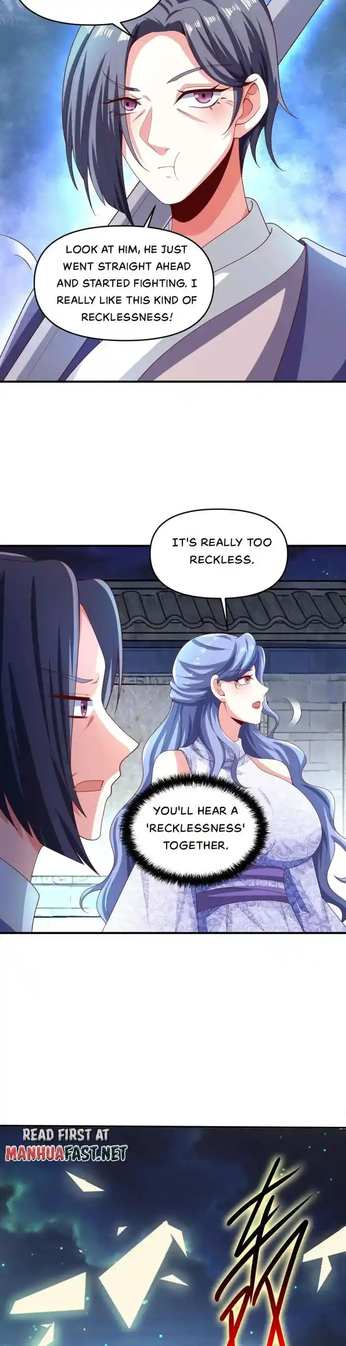 It's Over! The Queen's Soft Rice Husband Is Actually Invincible Ch.233