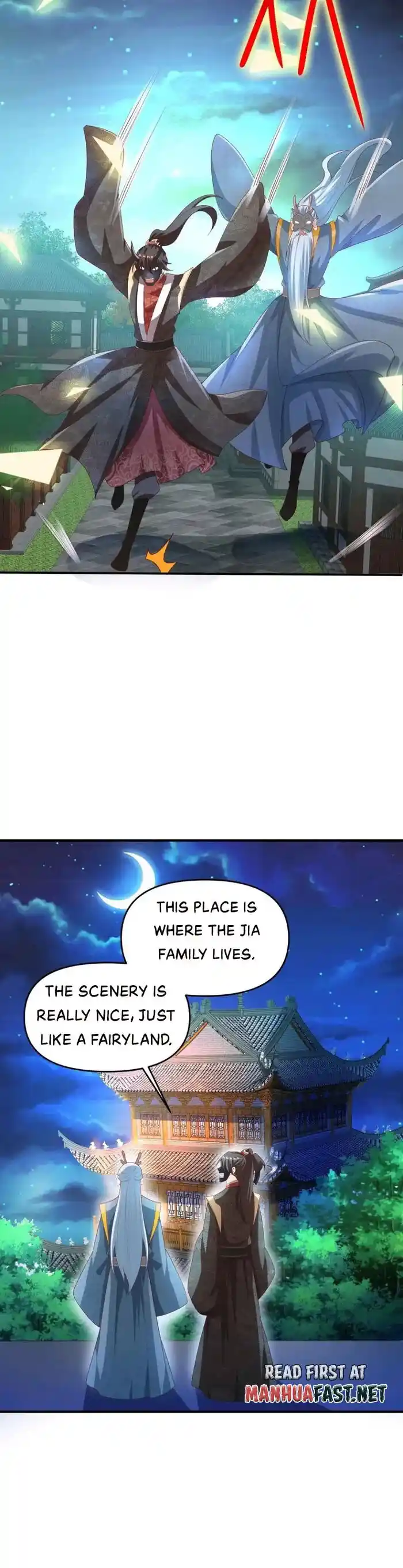 It's Over! The Queen's Soft Rice Husband Is Actually Invincible Ch.233