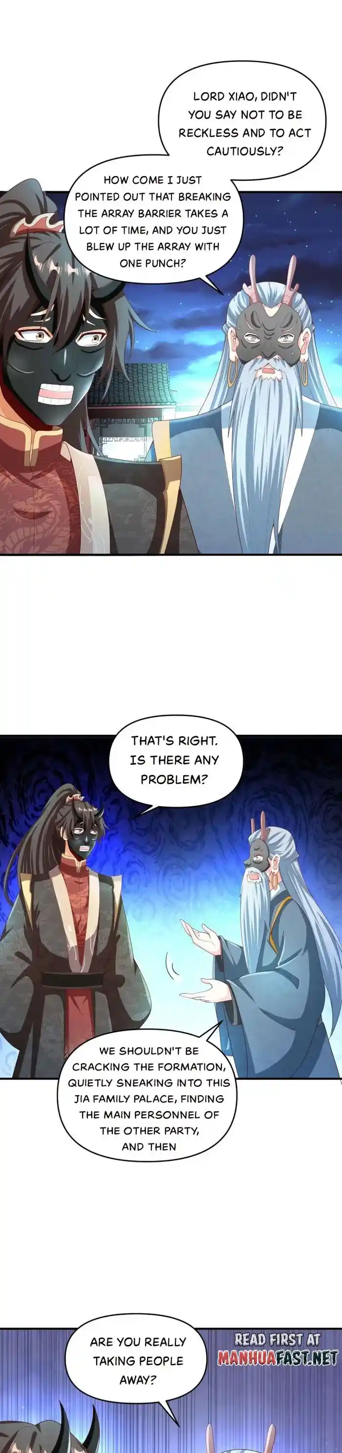 It's Over! The Queen's Soft Rice Husband Is Actually Invincible Ch.233