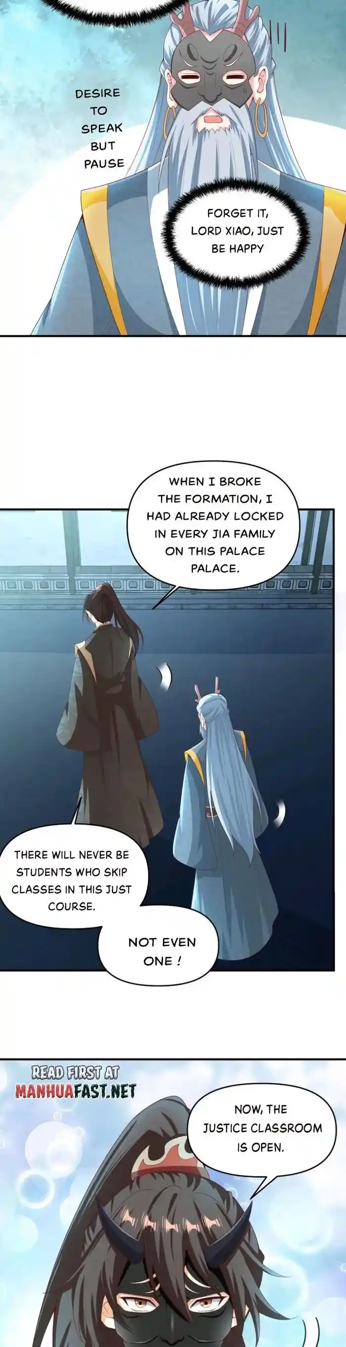 It's Over! The Queen's Soft Rice Husband Is Actually Invincible Ch.233