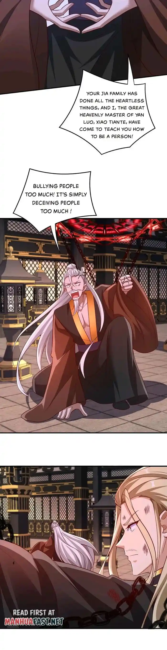 It's Over! The Queen's Soft Rice Husband Is Actually Invincible Ch.234