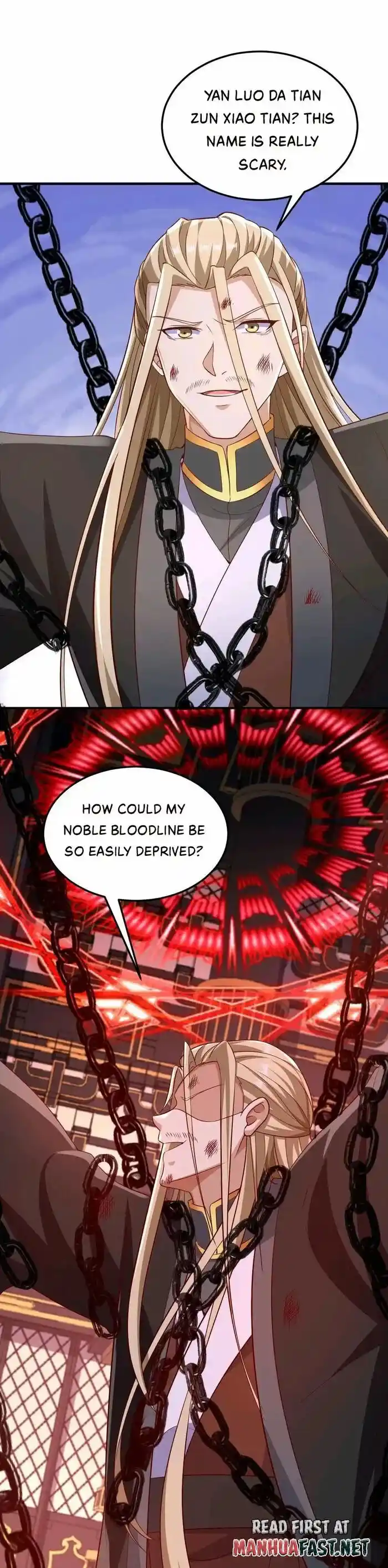 It's Over! The Queen's Soft Rice Husband Is Actually Invincible Ch.234