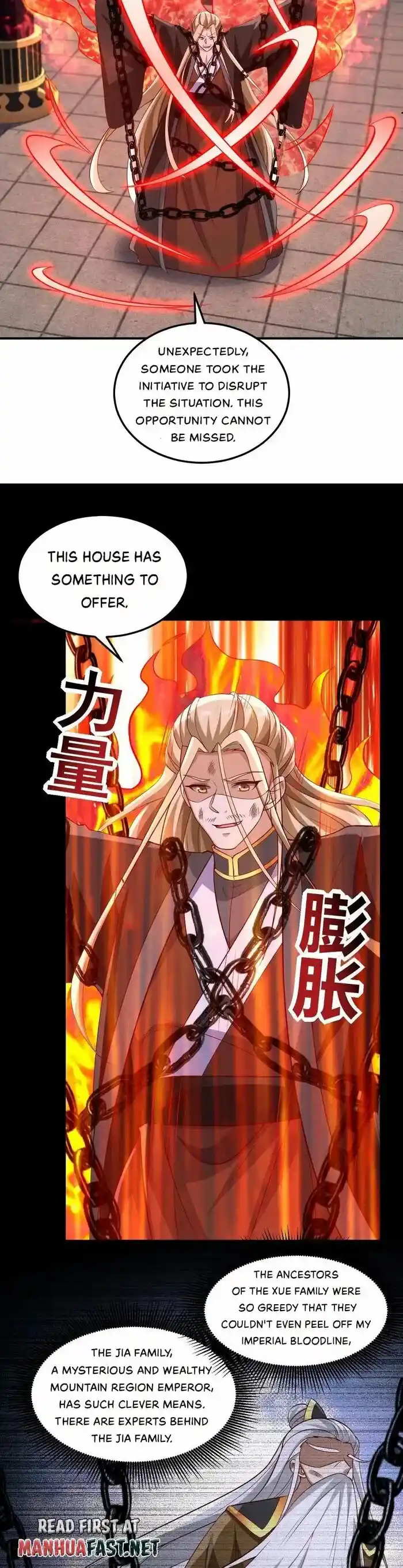 It's Over! The Queen's Soft Rice Husband Is Actually Invincible Ch.234