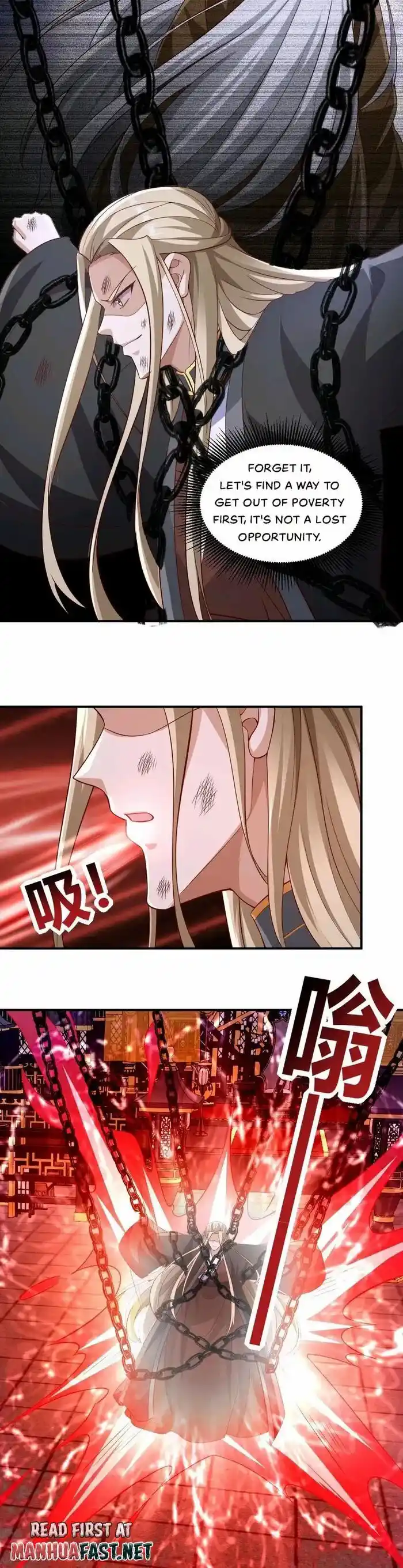 It's Over! The Queen's Soft Rice Husband Is Actually Invincible Ch.234