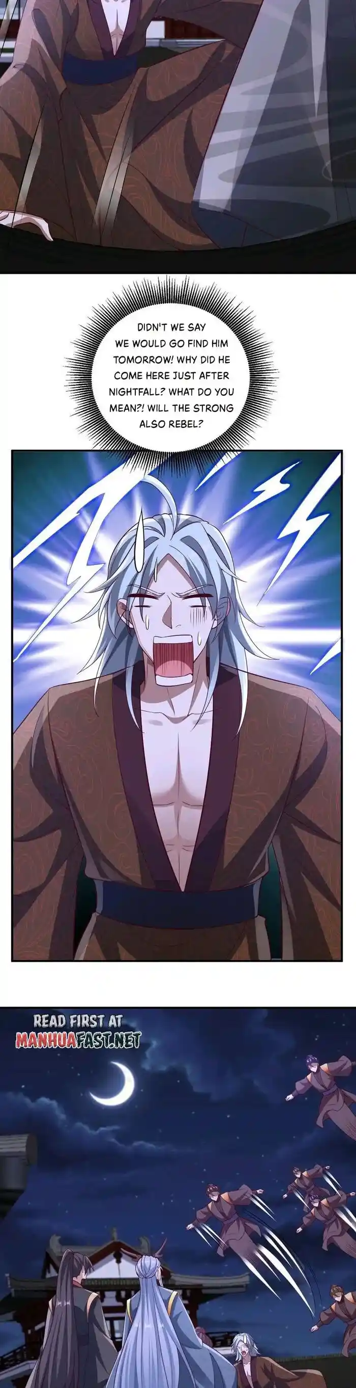 It's Over! The Queen's Soft Rice Husband Is Actually Invincible Ch.234