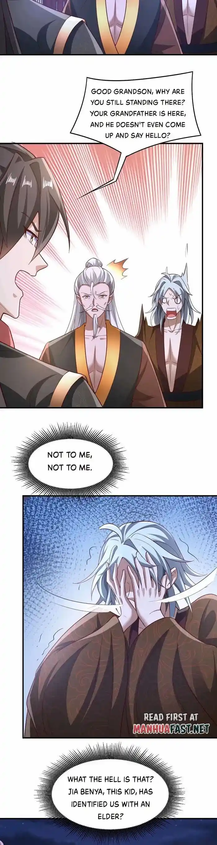 It's Over! The Queen's Soft Rice Husband Is Actually Invincible Ch.234