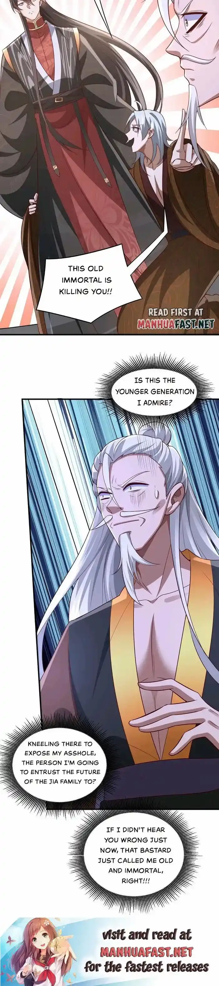 It's Over! The Queen's Soft Rice Husband Is Actually Invincible Ch.234