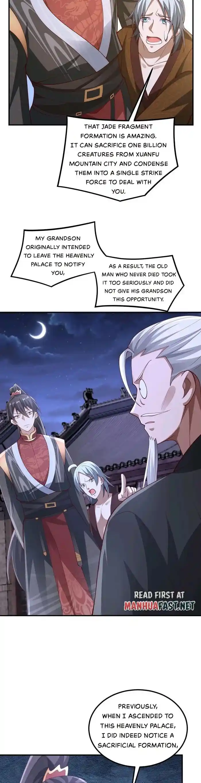 It's Over! The Queen's Soft Rice Husband Is Actually Invincible Ch.235