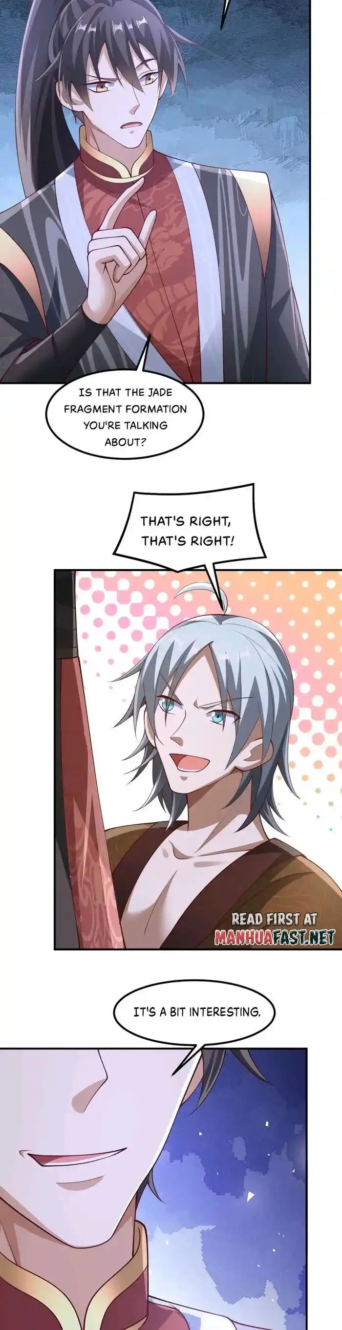 It's Over! The Queen's Soft Rice Husband Is Actually Invincible Ch.235