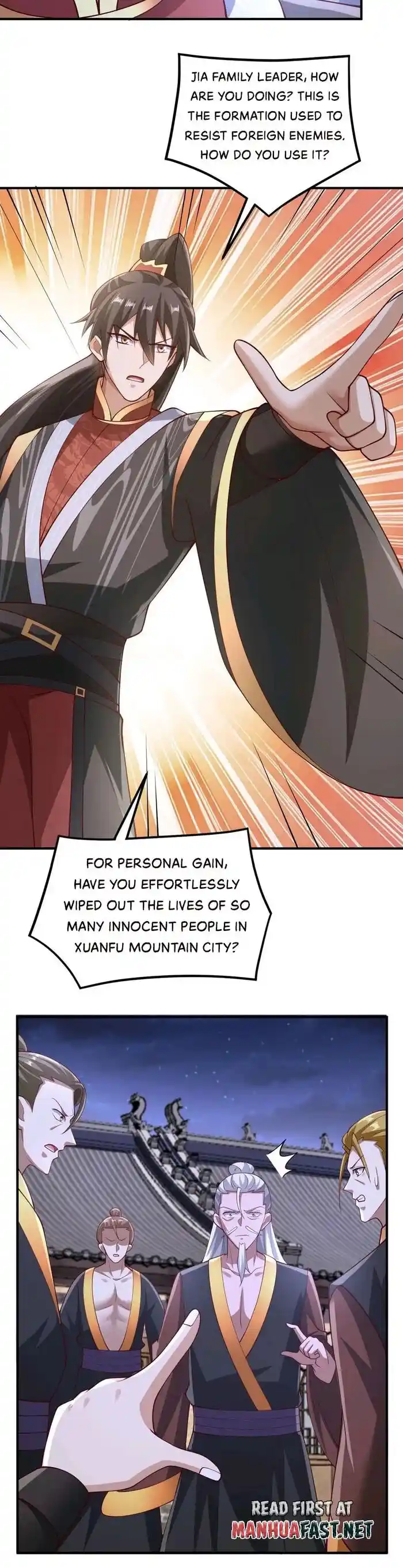 It's Over! The Queen's Soft Rice Husband Is Actually Invincible Ch.235