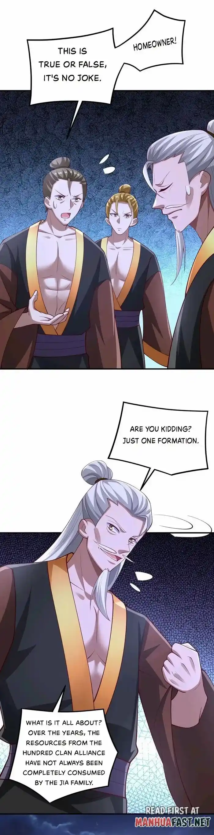 It's Over! The Queen's Soft Rice Husband Is Actually Invincible Ch.235