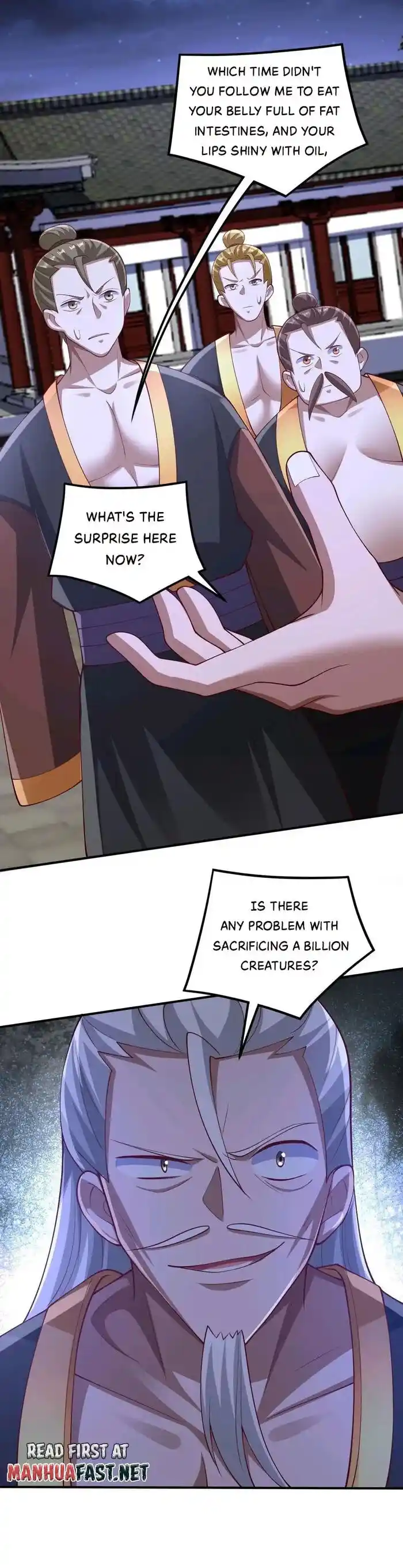 It's Over! The Queen's Soft Rice Husband Is Actually Invincible Ch.235