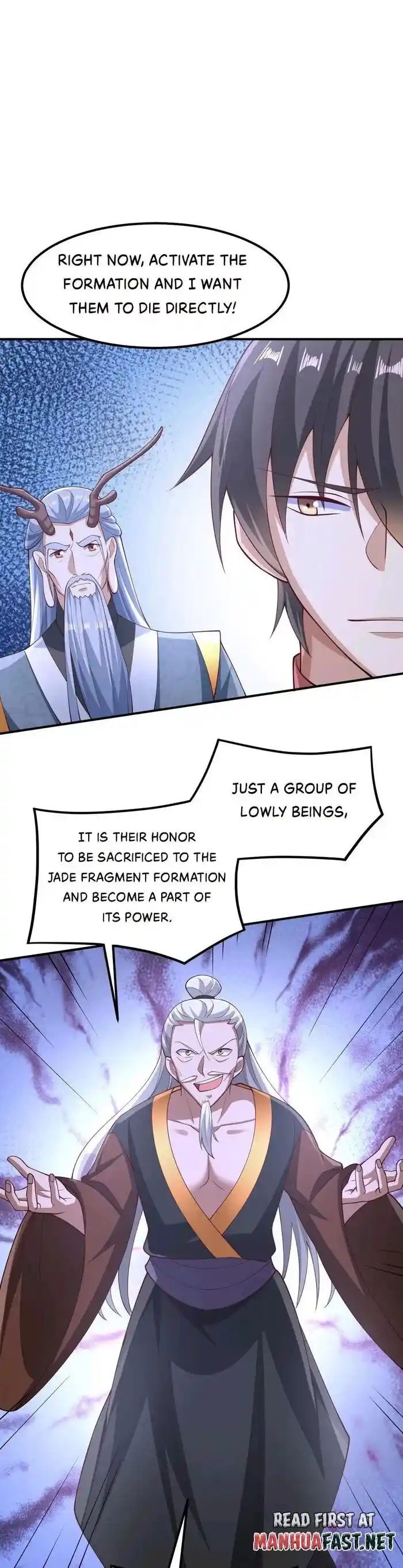 It's Over! The Queen's Soft Rice Husband Is Actually Invincible Ch.235