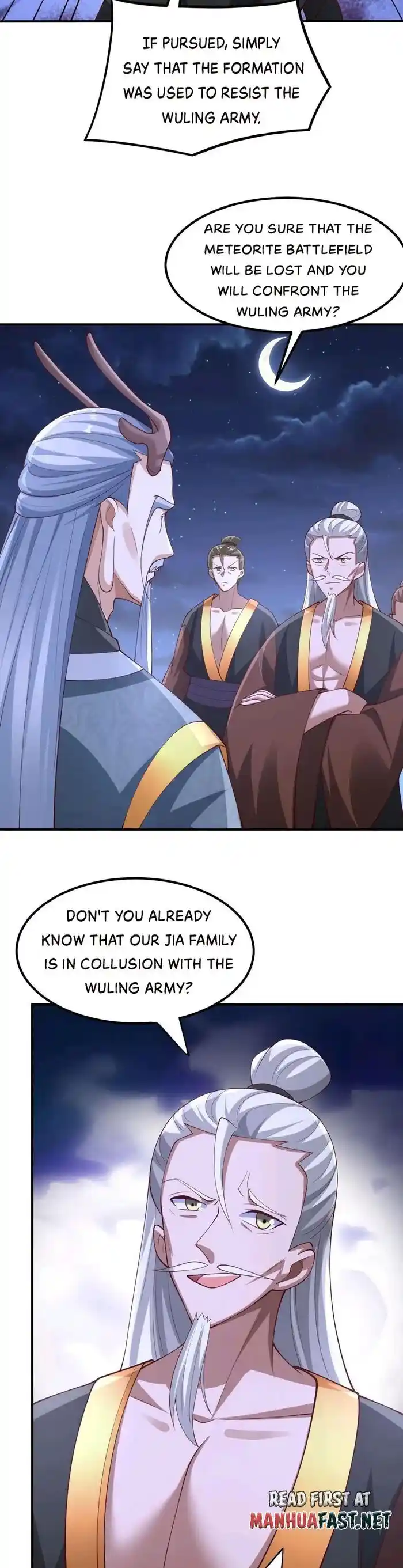 It's Over! The Queen's Soft Rice Husband Is Actually Invincible Ch.235