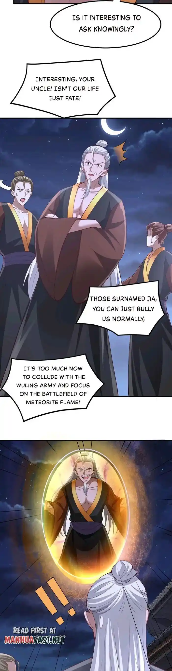 It's Over! The Queen's Soft Rice Husband Is Actually Invincible Ch.235