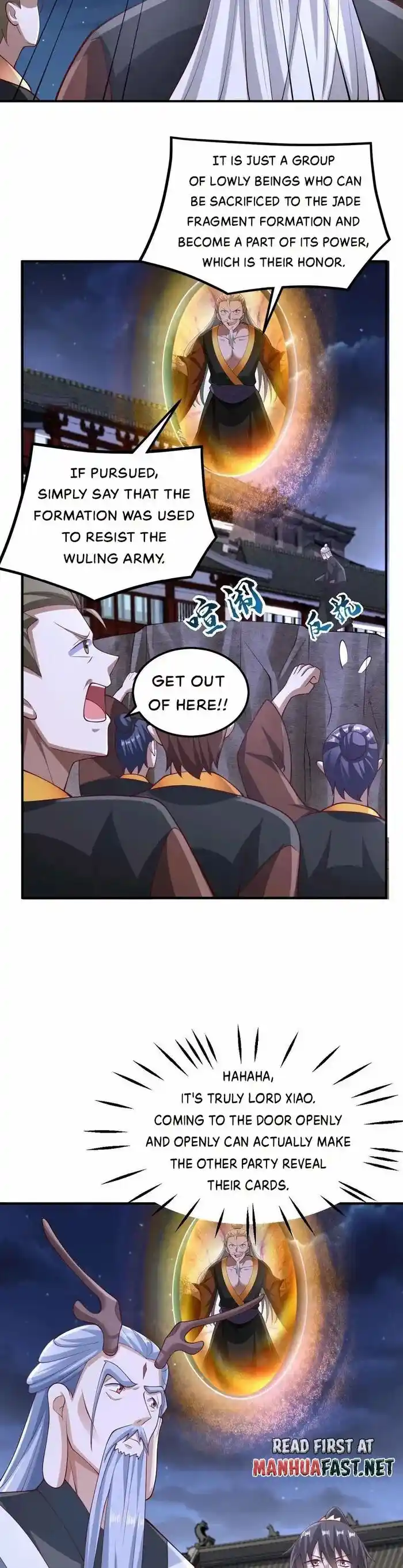 It's Over! The Queen's Soft Rice Husband Is Actually Invincible Ch.235