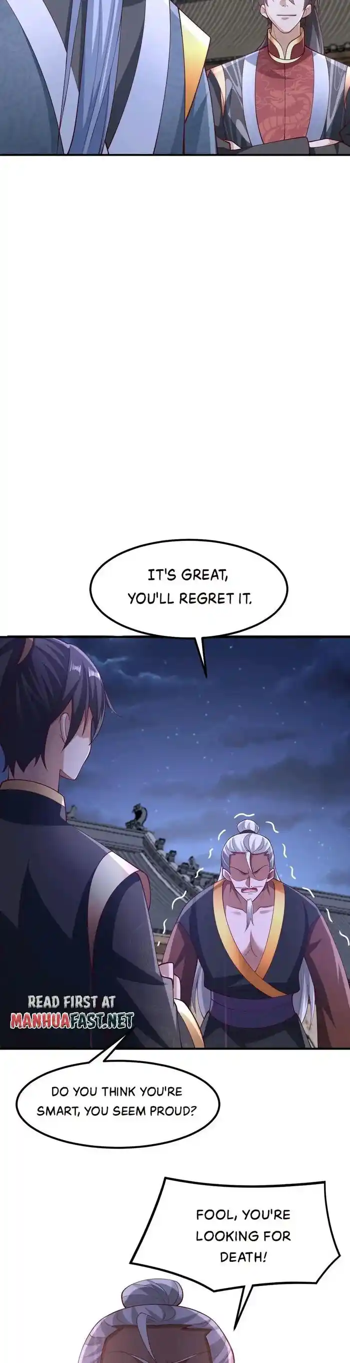 It's Over! The Queen's Soft Rice Husband Is Actually Invincible Ch.235