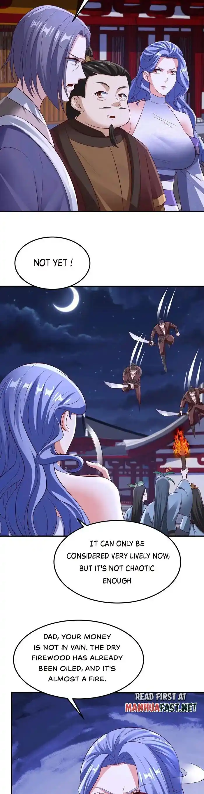 It's Over! The Queen's Soft Rice Husband Is Actually Invincible Ch.236