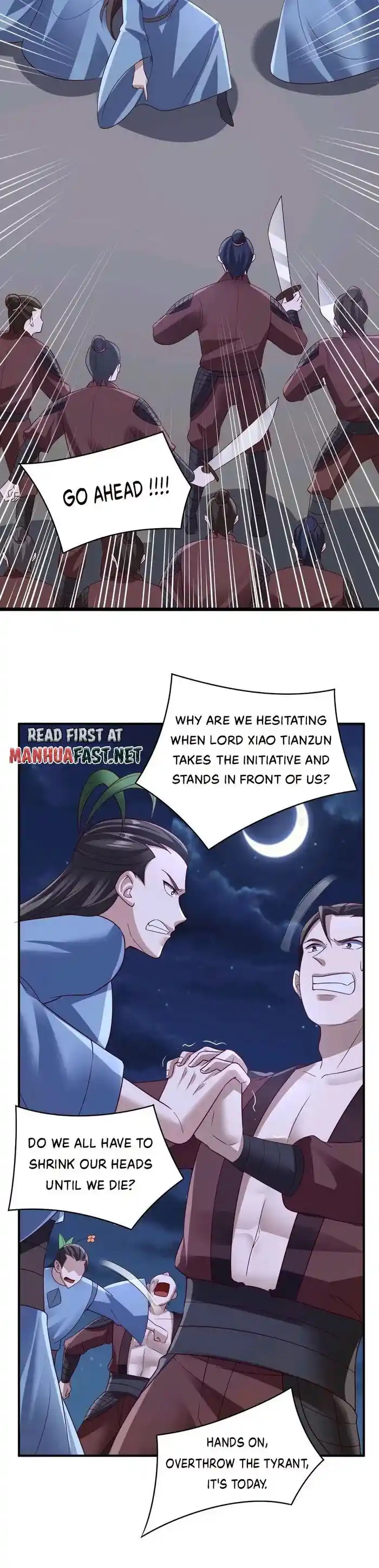 It's Over! The Queen's Soft Rice Husband Is Actually Invincible Ch.236