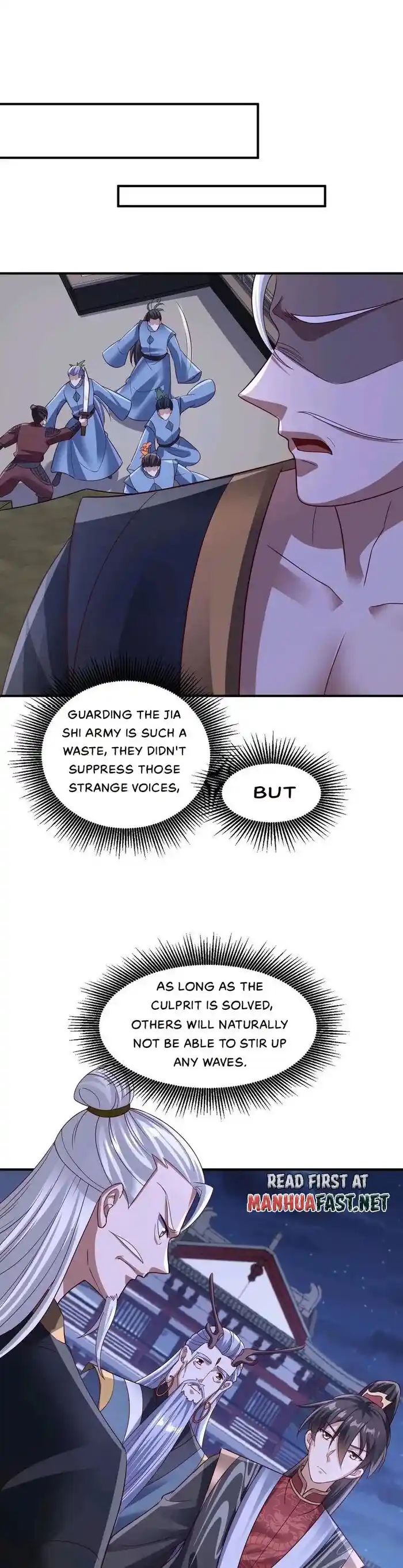 It's Over! The Queen's Soft Rice Husband Is Actually Invincible Ch.236