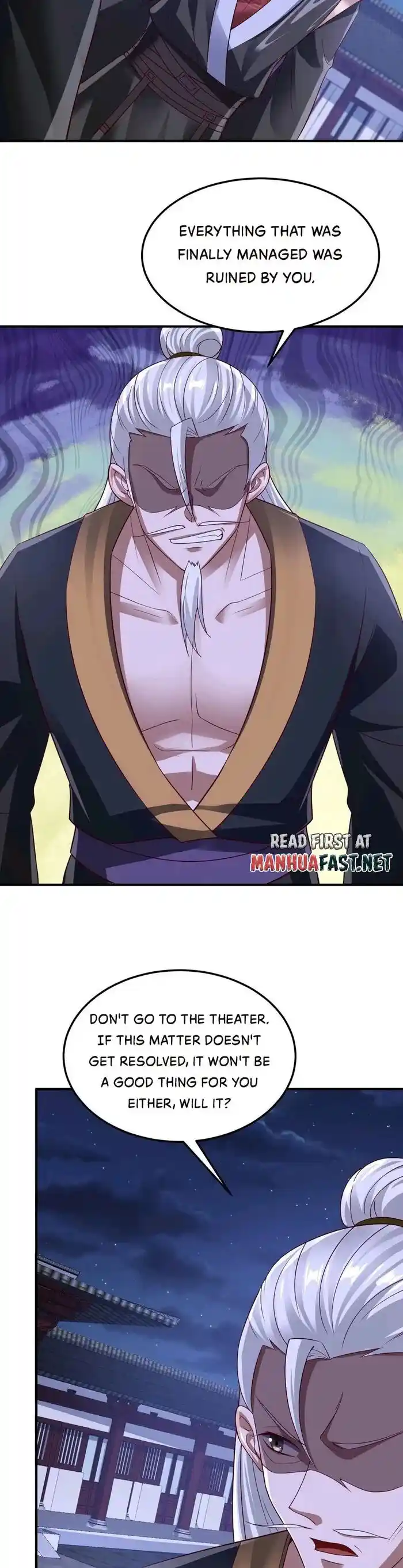 It's Over! The Queen's Soft Rice Husband Is Actually Invincible Ch.236