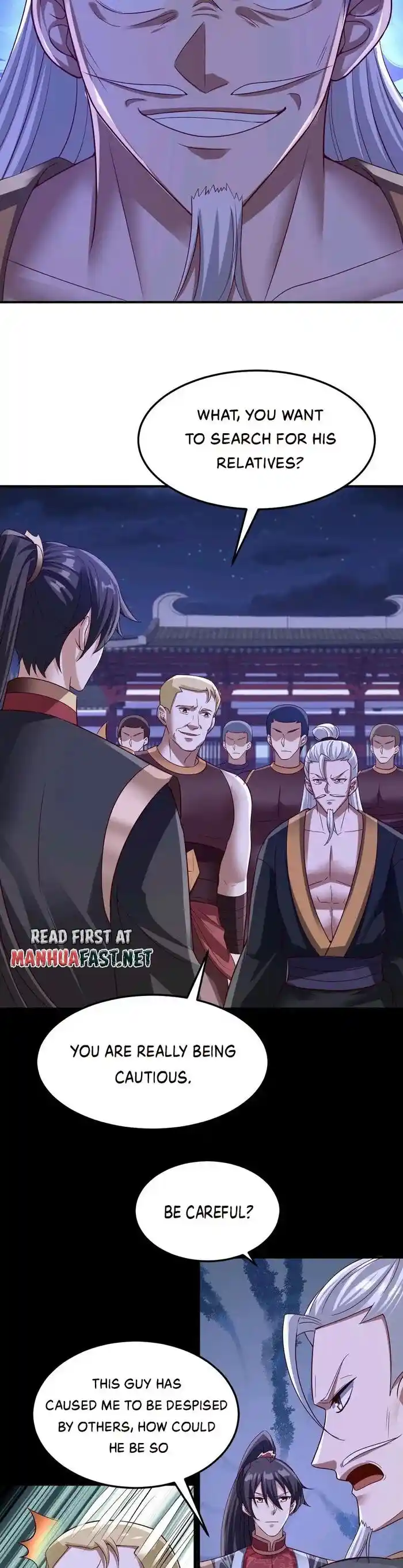 It's Over! The Queen's Soft Rice Husband Is Actually Invincible Ch.236