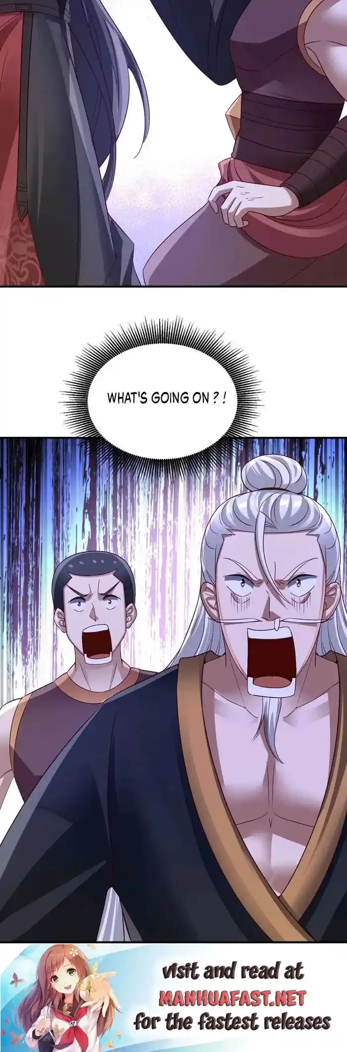 It's Over! The Queen's Soft Rice Husband Is Actually Invincible Ch.236