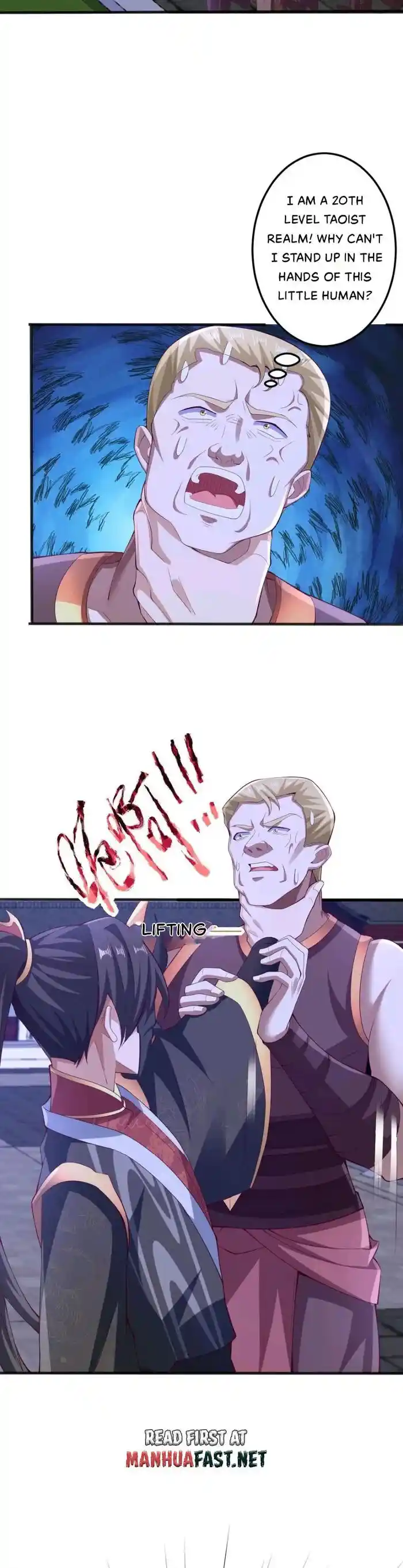 It's Over! The Queen's Soft Rice Husband Is Actually Invincible Ch.237