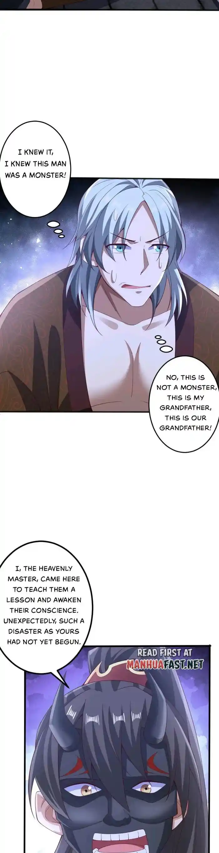 It's Over! The Queen's Soft Rice Husband Is Actually Invincible Ch.237