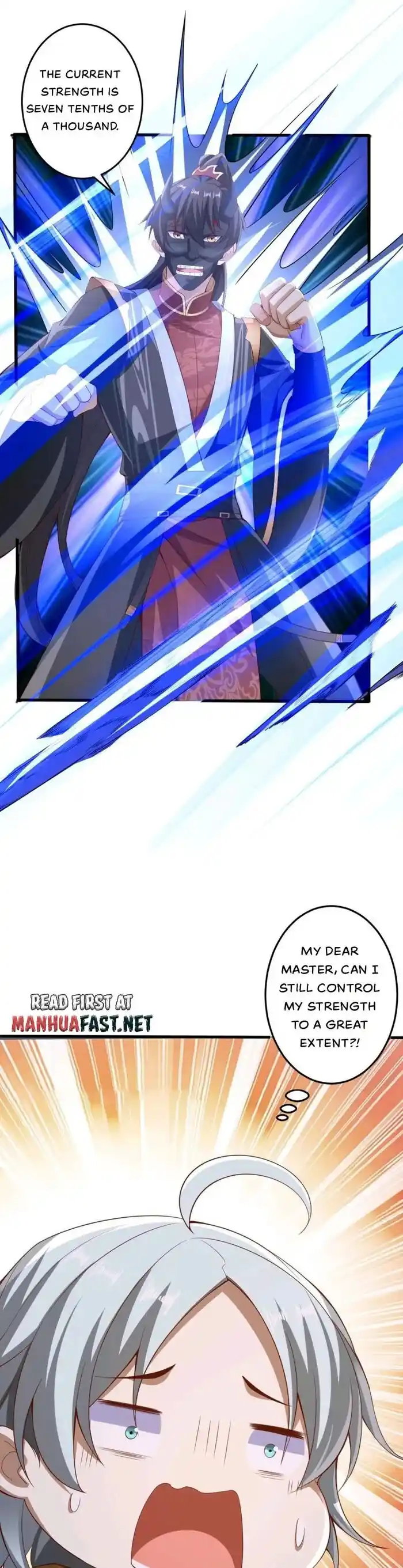 It's Over! The Queen's Soft Rice Husband Is Actually Invincible Ch.237