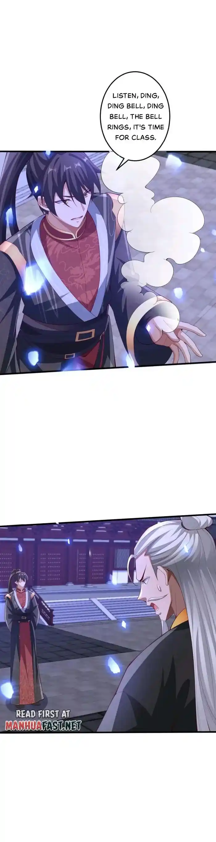 It's Over! The Queen's Soft Rice Husband Is Actually Invincible Ch.237