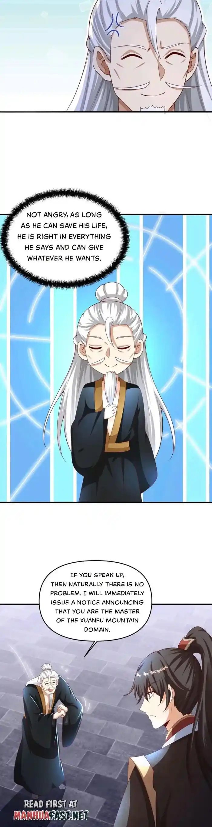 It's Over! The Queen's Soft Rice Husband Is Actually Invincible Ch.238