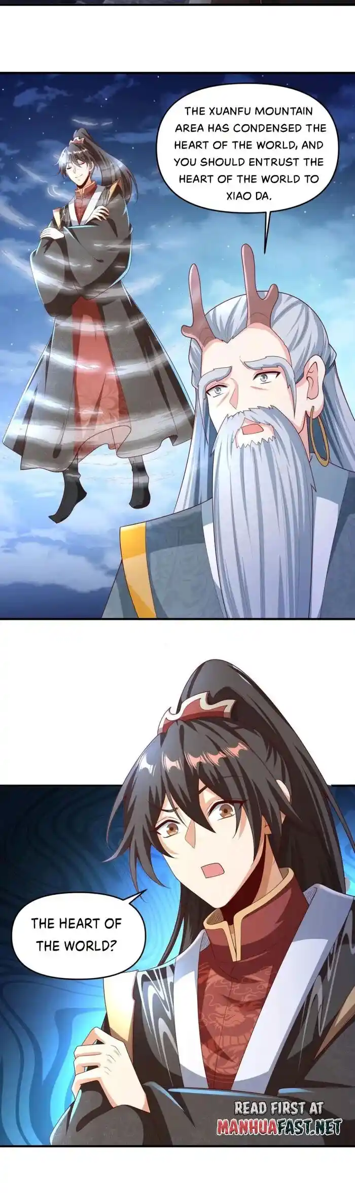 It's Over! The Queen's Soft Rice Husband Is Actually Invincible Ch.238