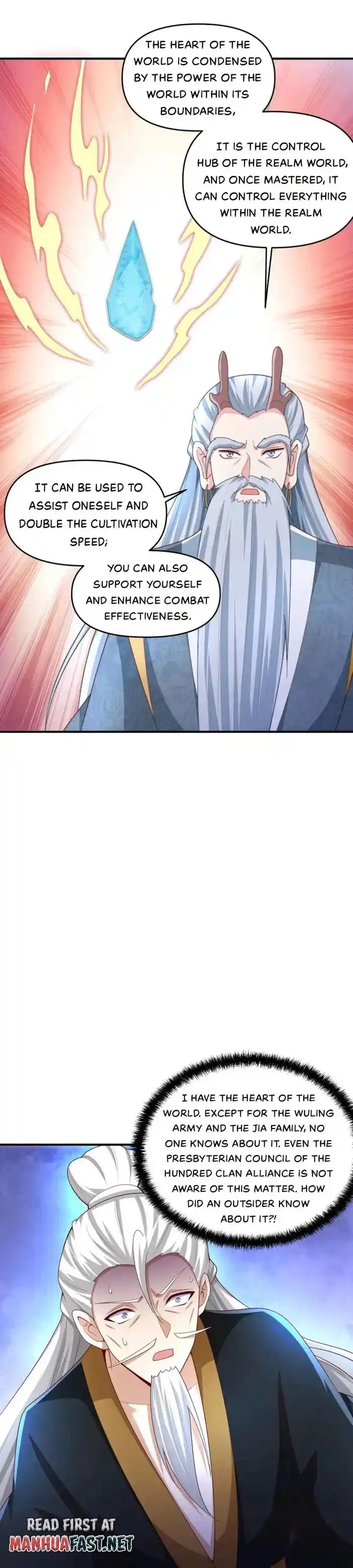 It's Over! The Queen's Soft Rice Husband Is Actually Invincible Ch.238