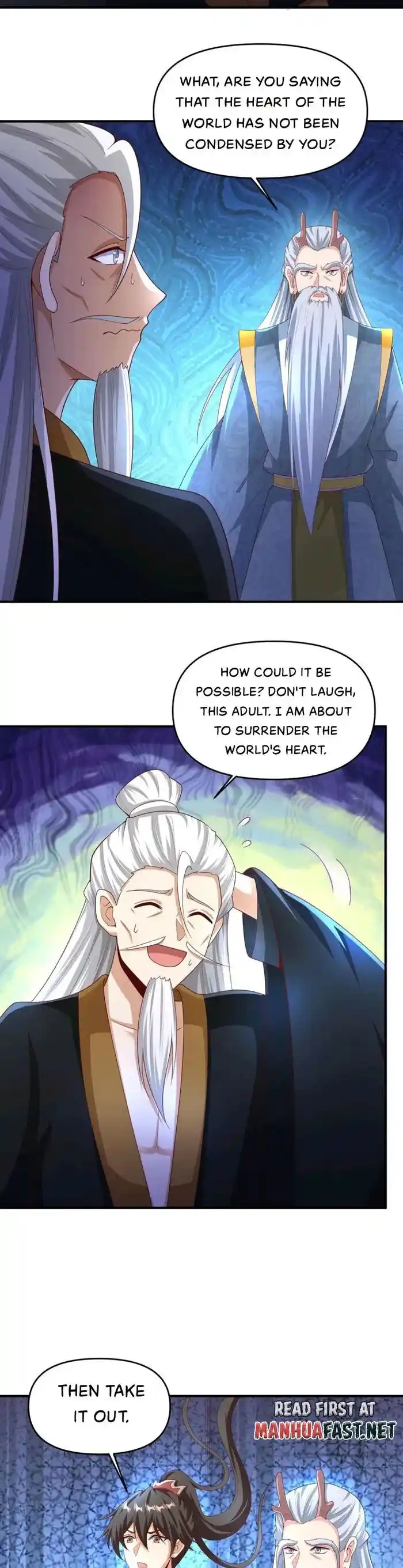 It's Over! The Queen's Soft Rice Husband Is Actually Invincible Ch.238