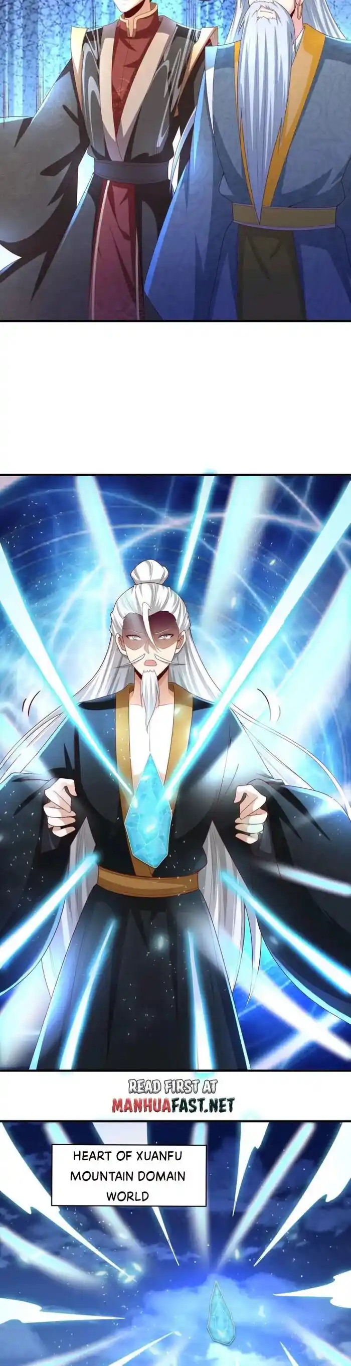 It's Over! The Queen's Soft Rice Husband Is Actually Invincible Ch.238