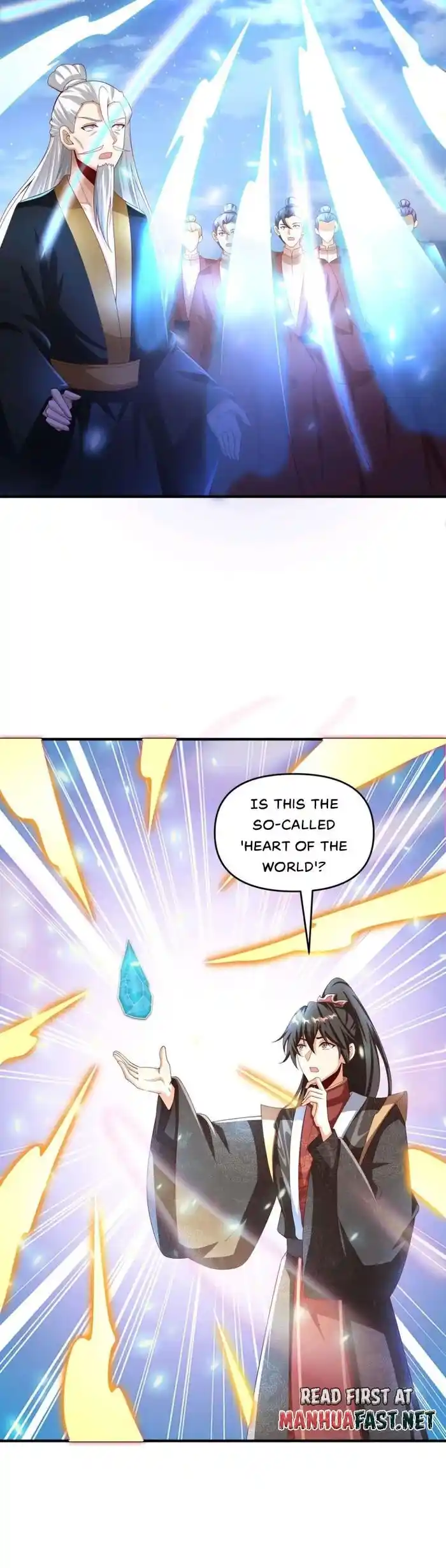 It's Over! The Queen's Soft Rice Husband Is Actually Invincible Ch.238