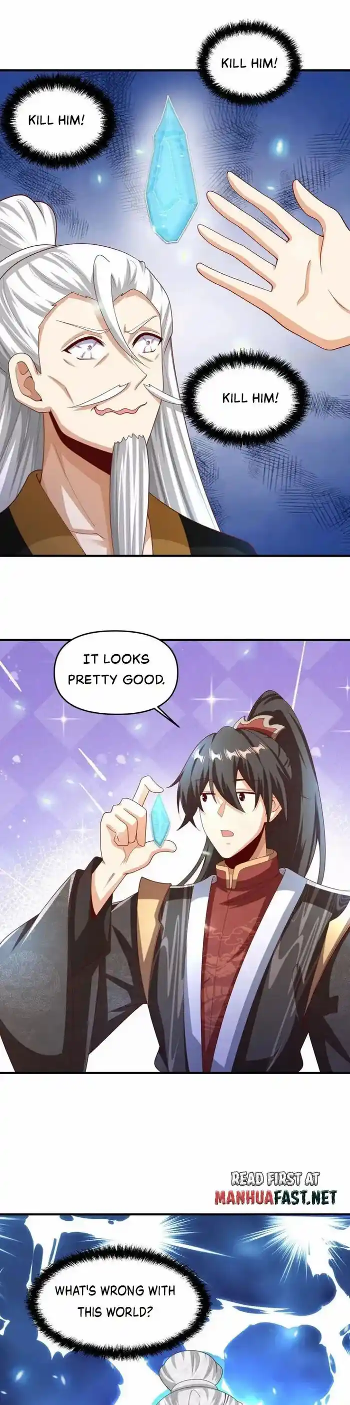 It's Over! The Queen's Soft Rice Husband Is Actually Invincible Ch.238