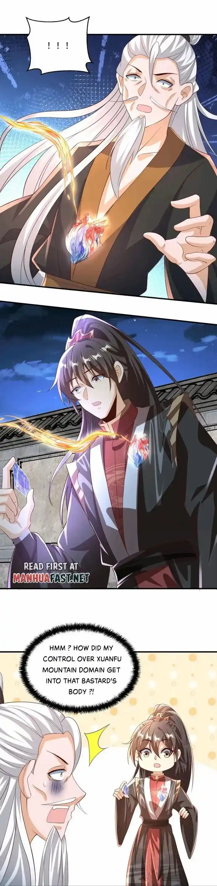 It's Over! The Queen's Soft Rice Husband Is Actually Invincible Ch.239