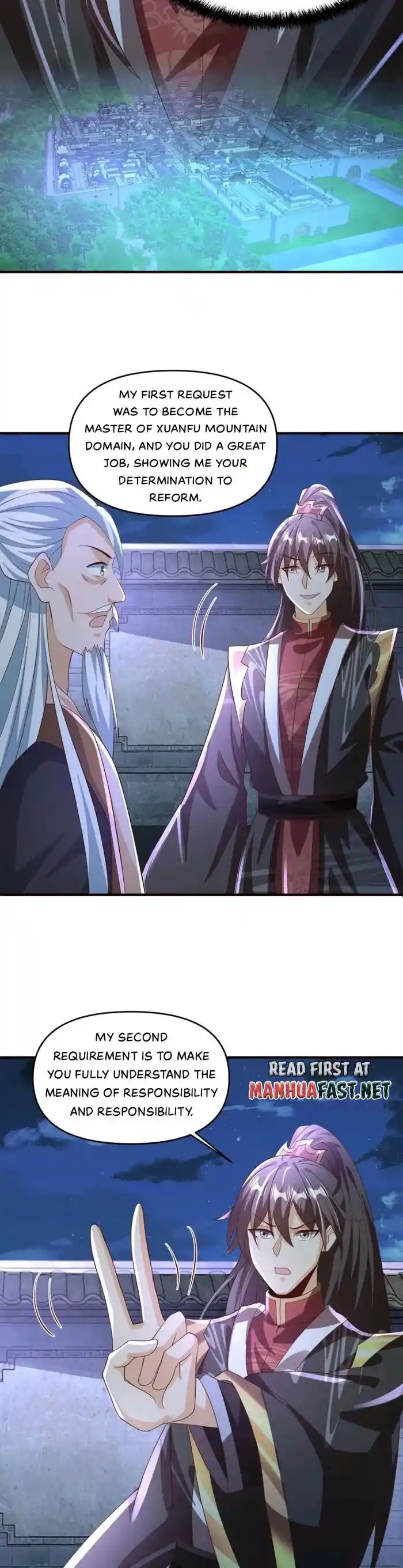 It's Over! The Queen's Soft Rice Husband Is Actually Invincible Ch.239