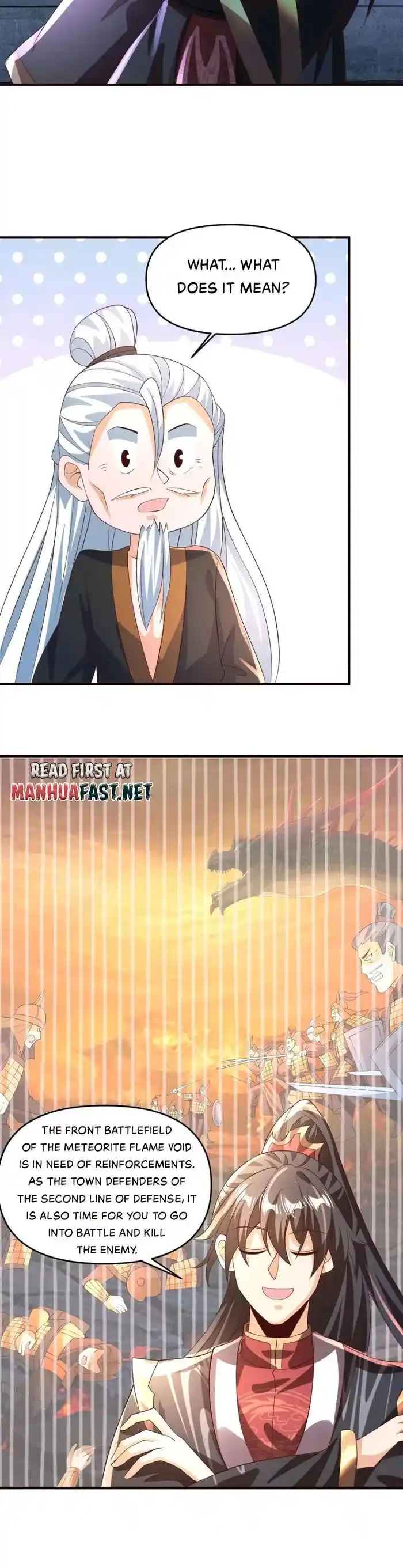 It's Over! The Queen's Soft Rice Husband Is Actually Invincible Ch.239