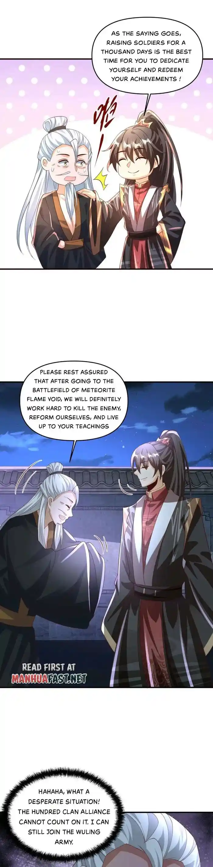 It's Over! The Queen's Soft Rice Husband Is Actually Invincible Ch.239