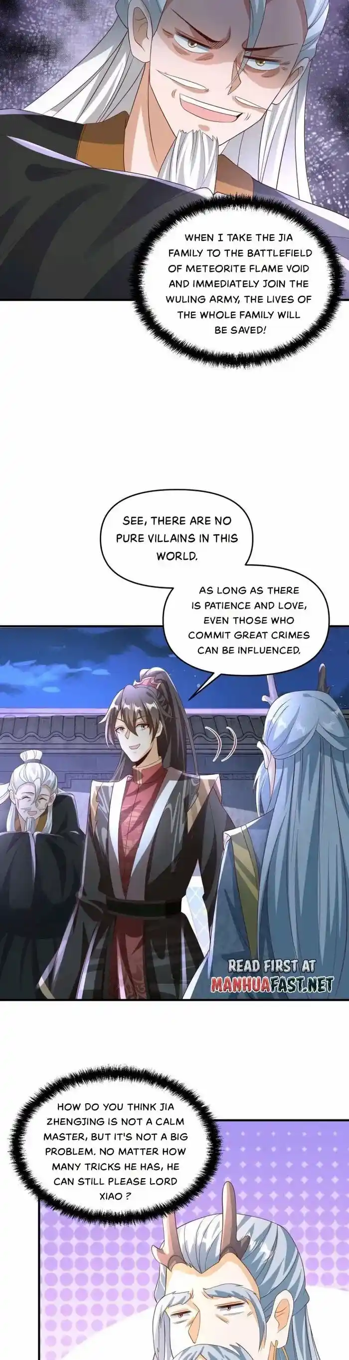 It's Over! The Queen's Soft Rice Husband Is Actually Invincible Ch.239