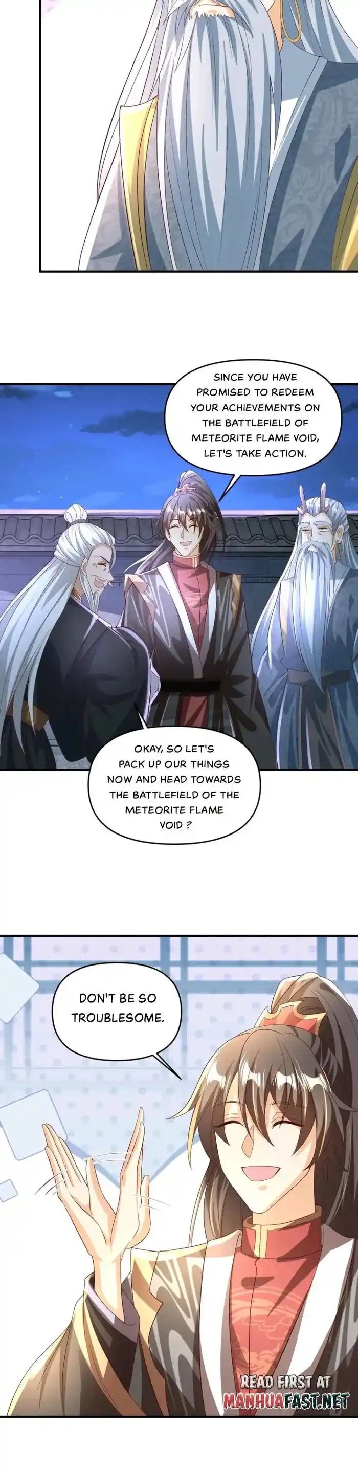 It's Over! The Queen's Soft Rice Husband Is Actually Invincible Ch.239