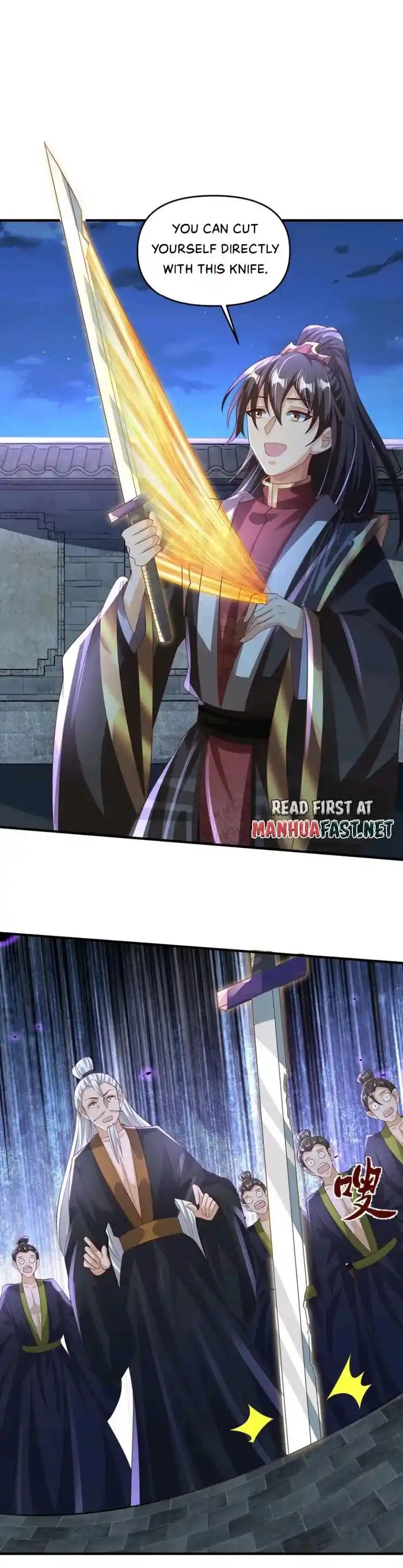 It's Over! The Queen's Soft Rice Husband Is Actually Invincible Ch.239