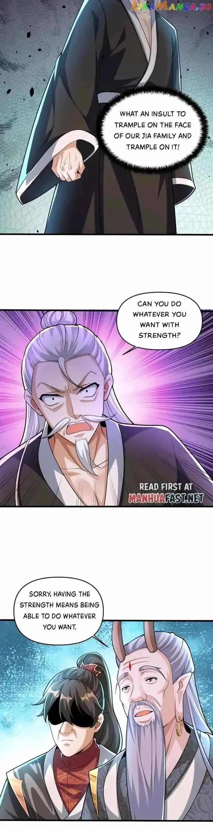 It's Over! The Queen's Soft Rice Husband Is Actually Invincible Ch.240