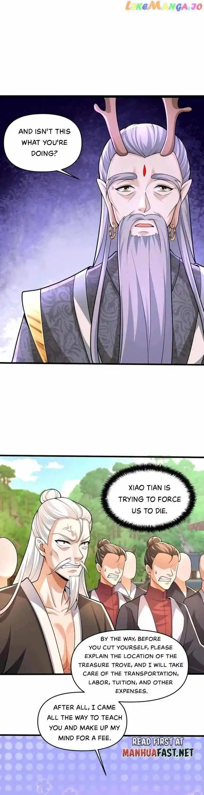 It's Over! The Queen's Soft Rice Husband Is Actually Invincible Ch.240