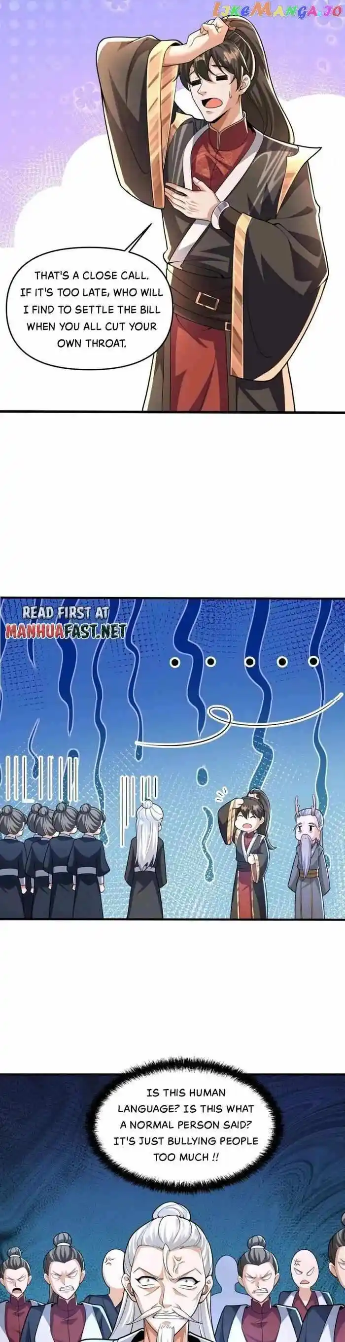 It's Over! The Queen's Soft Rice Husband Is Actually Invincible Ch.240