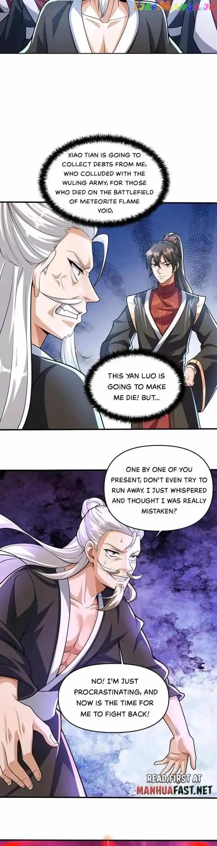 It's Over! The Queen's Soft Rice Husband Is Actually Invincible Ch.240