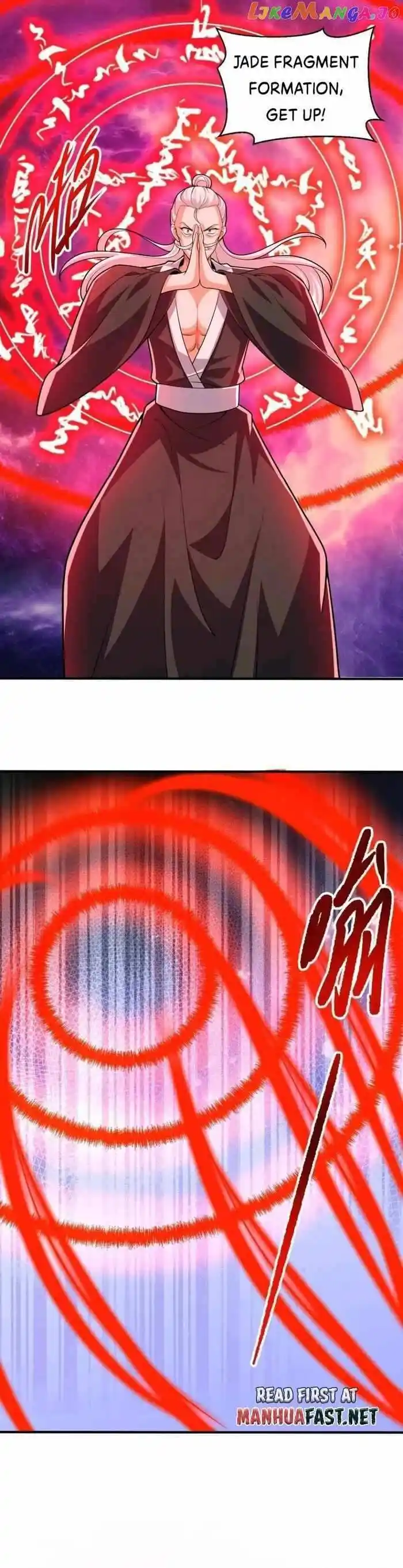 It's Over! The Queen's Soft Rice Husband Is Actually Invincible Ch.240